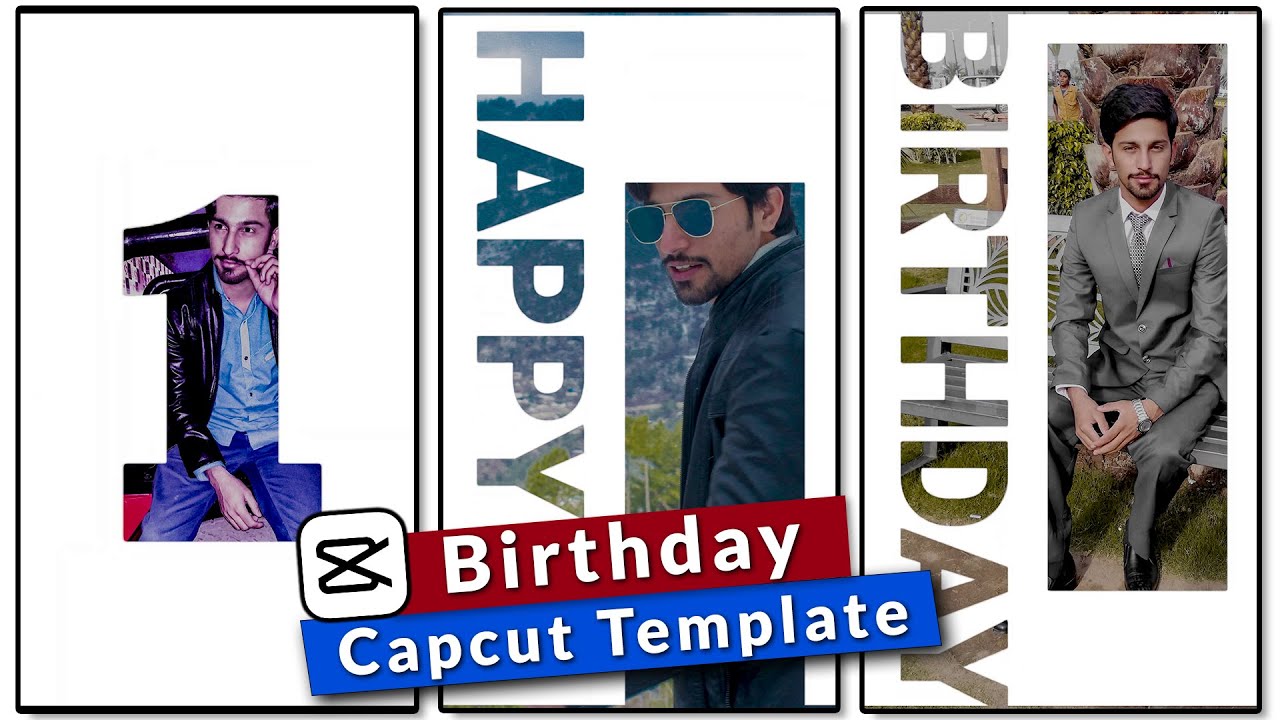 Happy Birthday CapCut Template