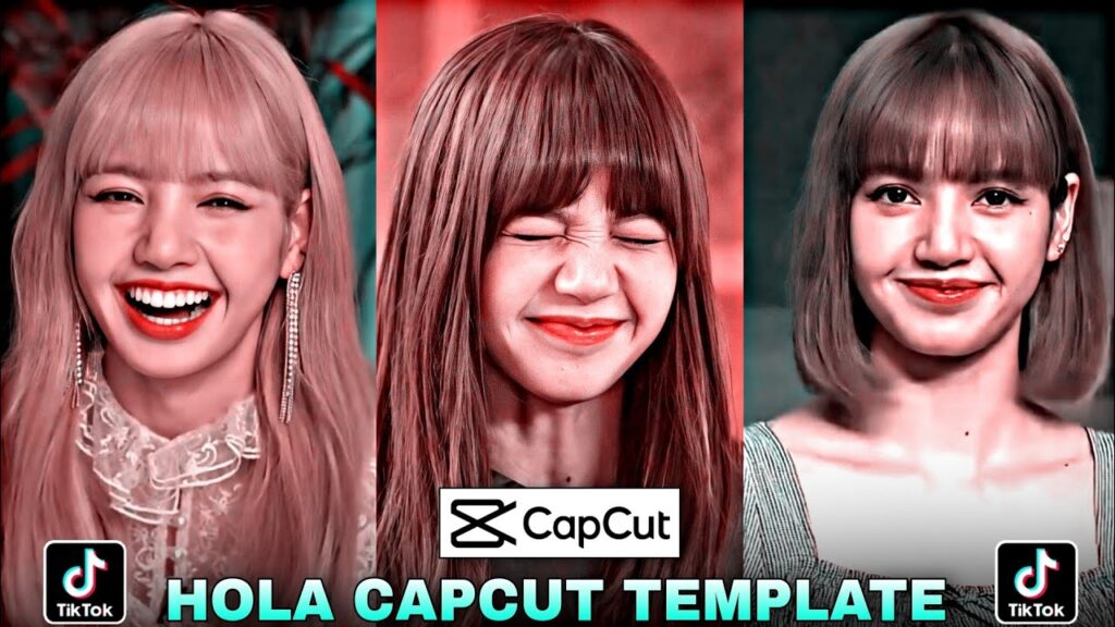 Hola Capcut Template