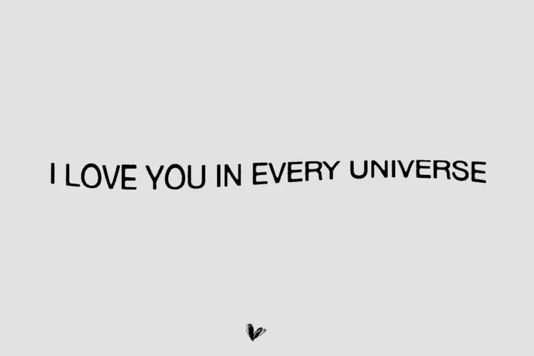 I Love You In Every Universe CapCut Template