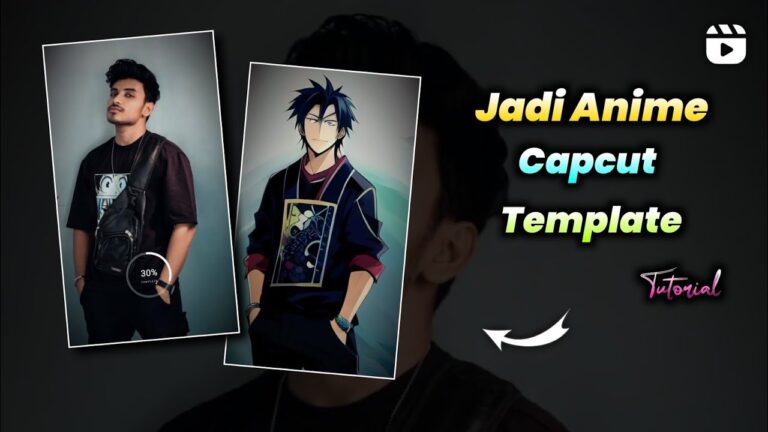 Jadi Anime CapCut Template