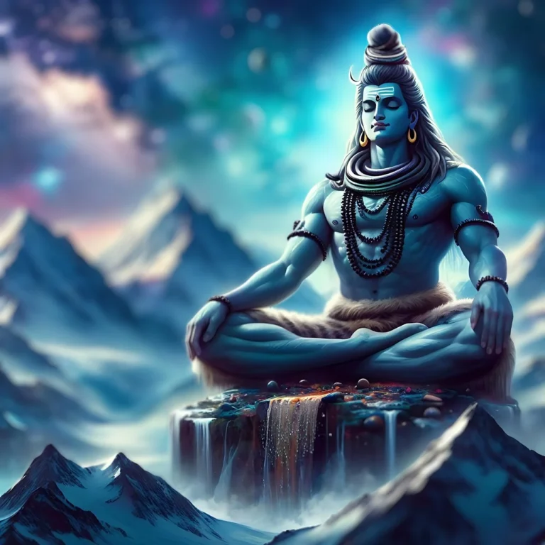 Mahadev CapCut Template