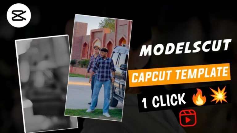 Modelscut CapCut Templates