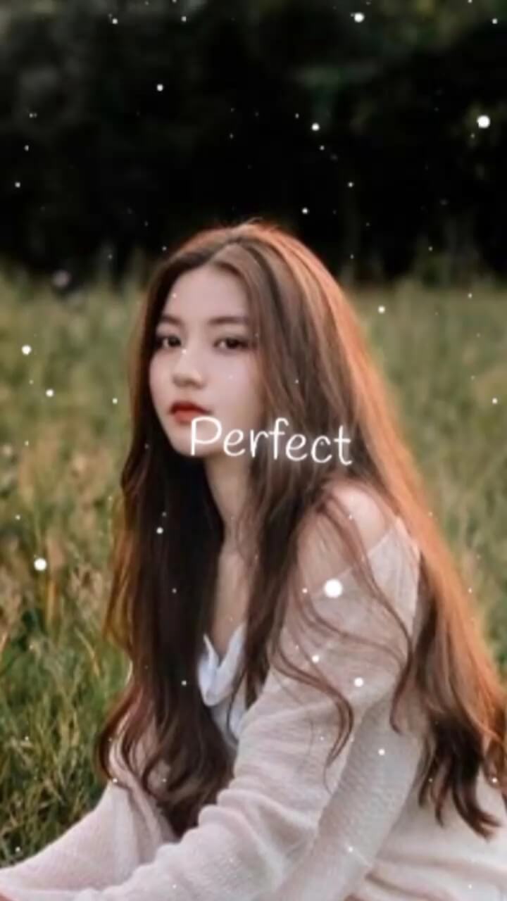 Perfect – Ed Sheeran CapCut Template